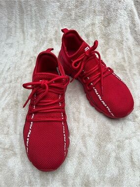 Fila Red Men’s/Women’s Athletic Sneakers size6